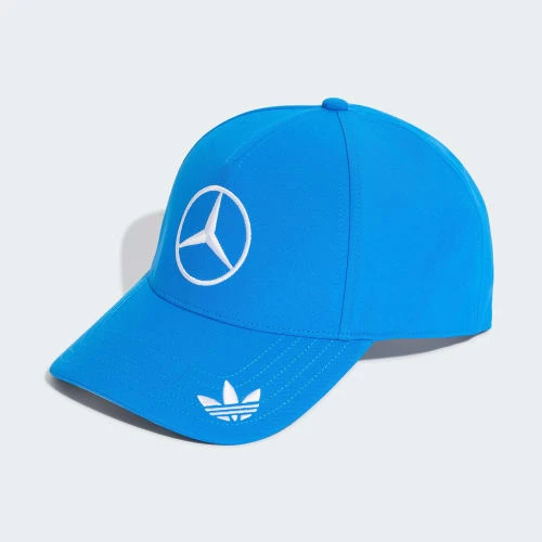 아디다스 x 메르세데스 AMG F1 팀 블루 원더 드라이버 캡 블루버드