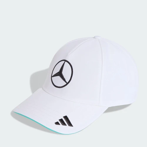 아디다스 x 메르세데스 AMG F1 팀 드라이버 캡 화이트