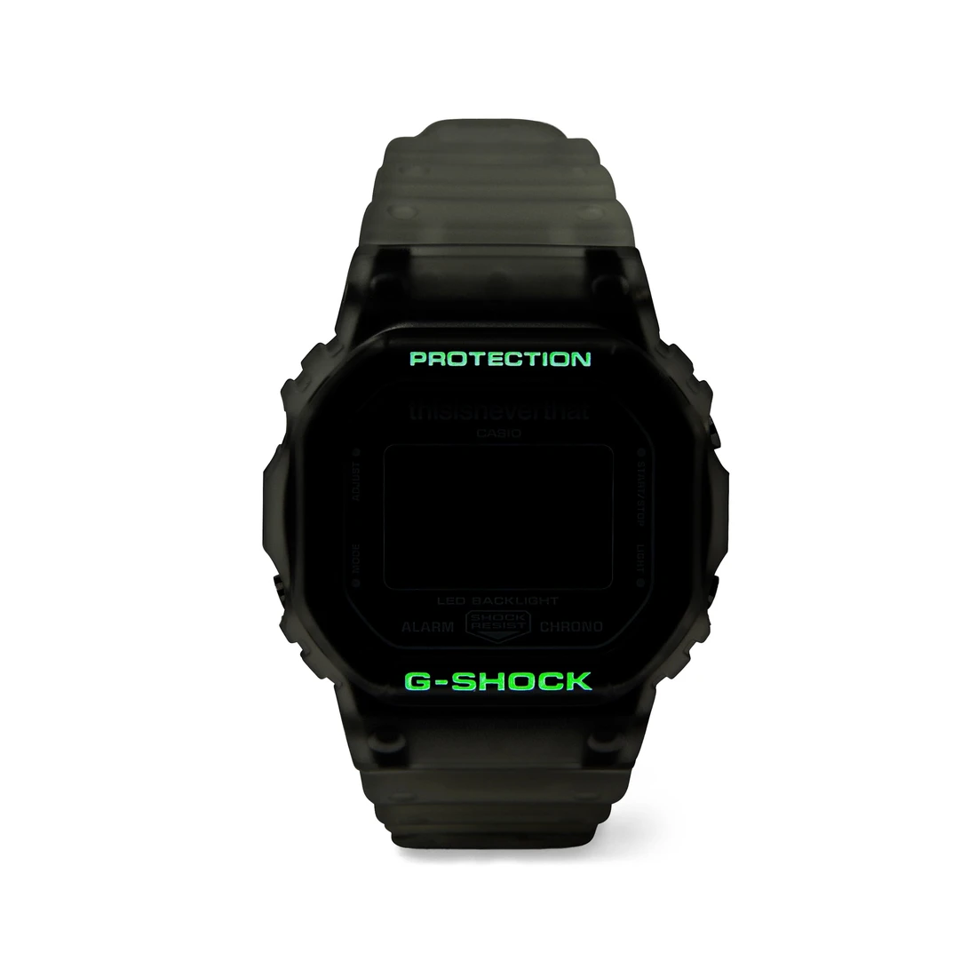 디스이즈네버댓 x G-SHOCK DW-5600TNT-7 화이트 DW-5600TNT-7