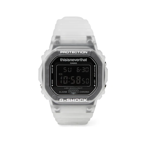 디스이즈네버댓 x G-SHOCK DW-5600TNT-7 화이트