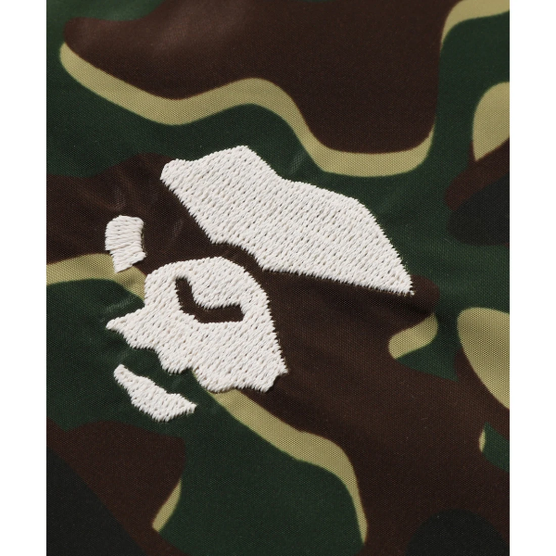 베이프 글리치 우드랜드 카모 코치 자켓 M 그린 001LJM301303GRN
