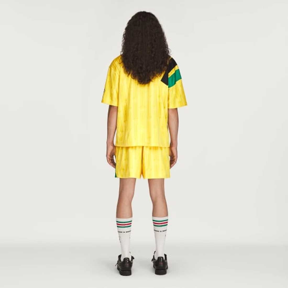 아디다스 Brain Dead x Disney  축구 쇼츠 KR5197