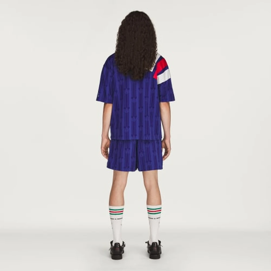 아디다스 Brain Dead x Disney  축구 쇼츠 KR5196
