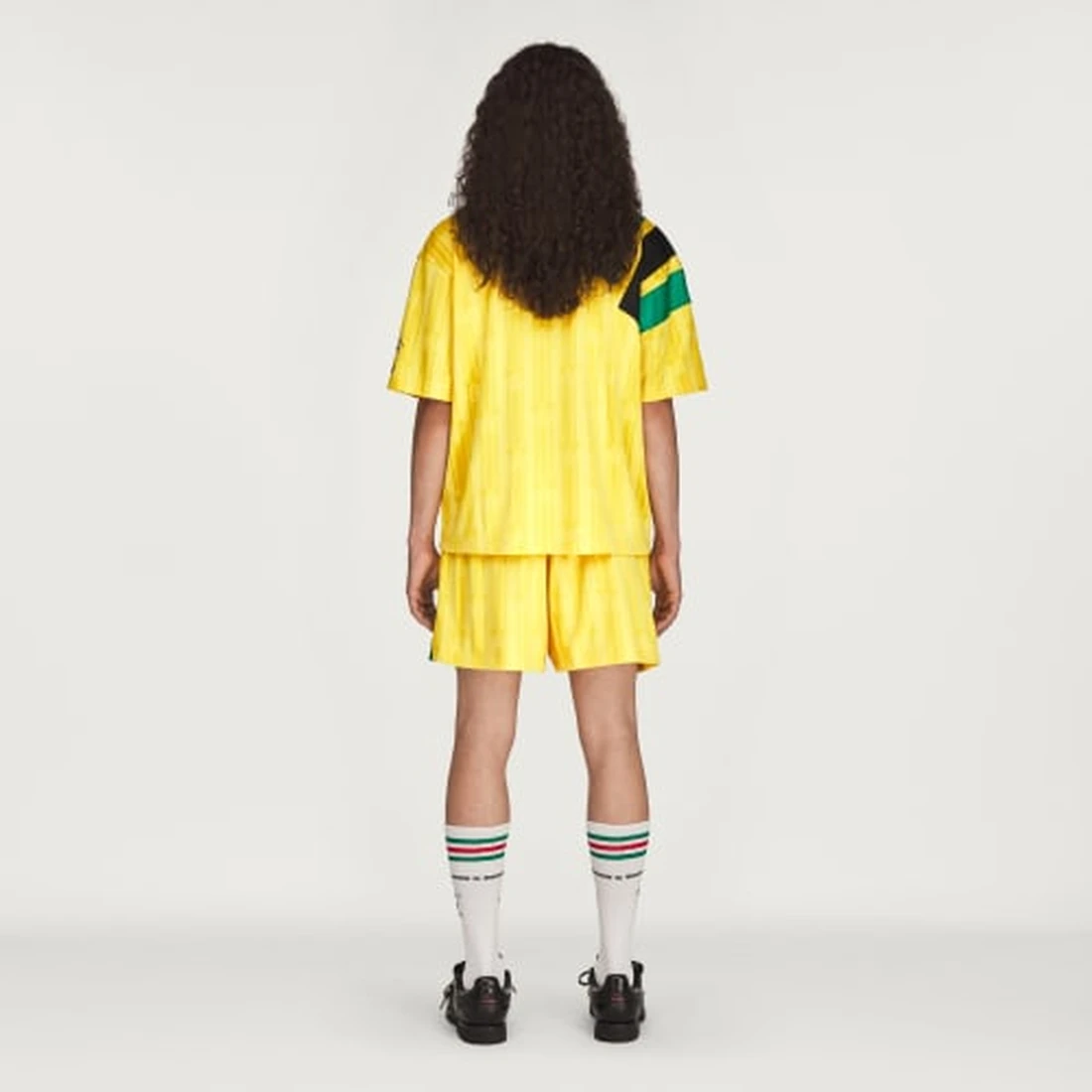 아디다스 Brain Dead x Disney 축구 저지 KR5195