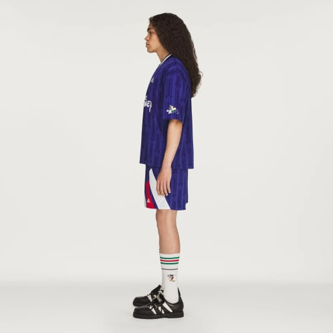 아디다스 Brain Dead x Disney 축구 저지 KR5194