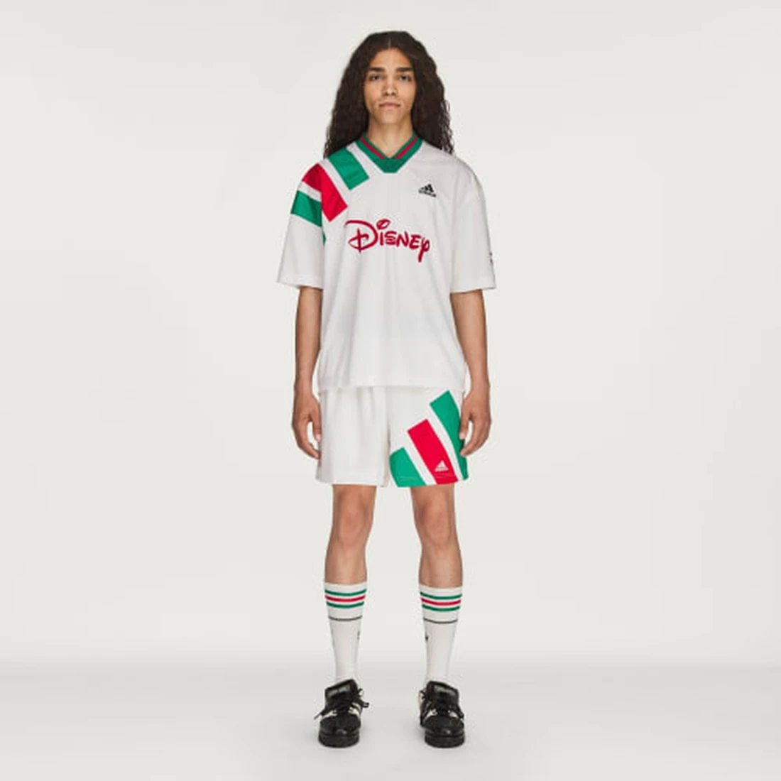 아디다스 Brain Dead x Disney  축구 쇼츠 KR2692