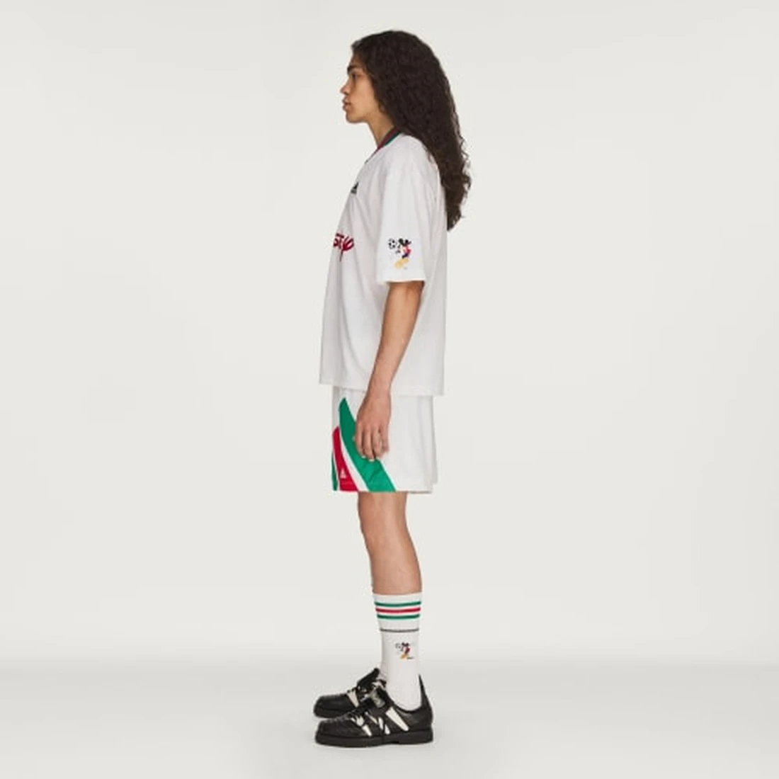 아디다스 Brain Dead x Disney  축구 쇼츠 KR2692