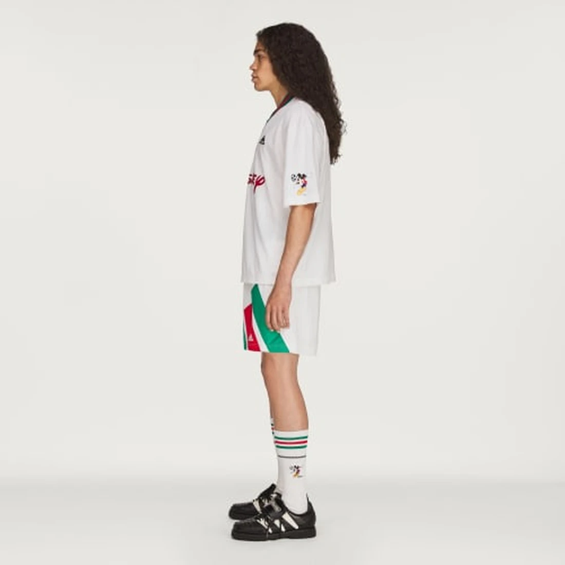 아디다스 Brain Dead x Disney 축구 저지 KR2689