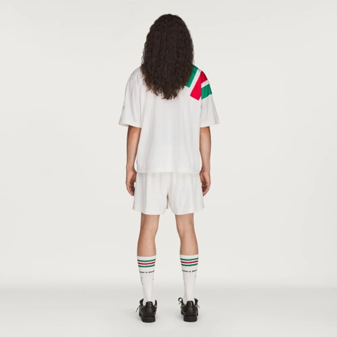 아디다스 Brain Dead x Disney 축구 저지 KR2689