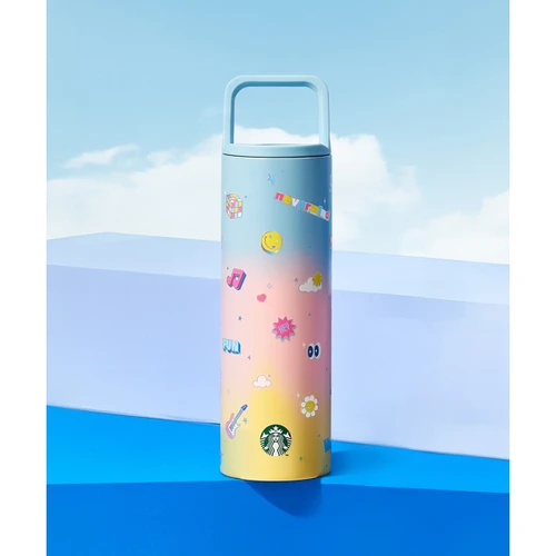 스타벅스 SS 서머 알로 텀블러 473ml