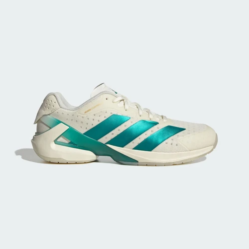 아디다스 아디제로 카운터블라스트 인도어 오프 화이트 이큅먼트 그린