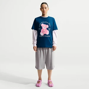 나이키 NSW 티셔츠 발레리안 블루 (IW0877-495) 우먼스