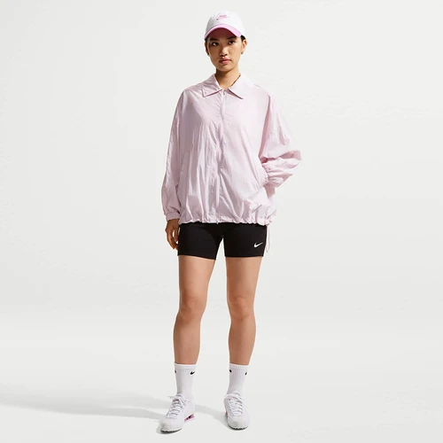 나이키 스포츠웨어 오버사이즈 경량 UV 재킷 W 블리치트 라일락 세일