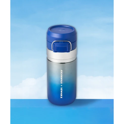 스타벅스 SS 서머 스탠리 퀵고 텀블러 473ml