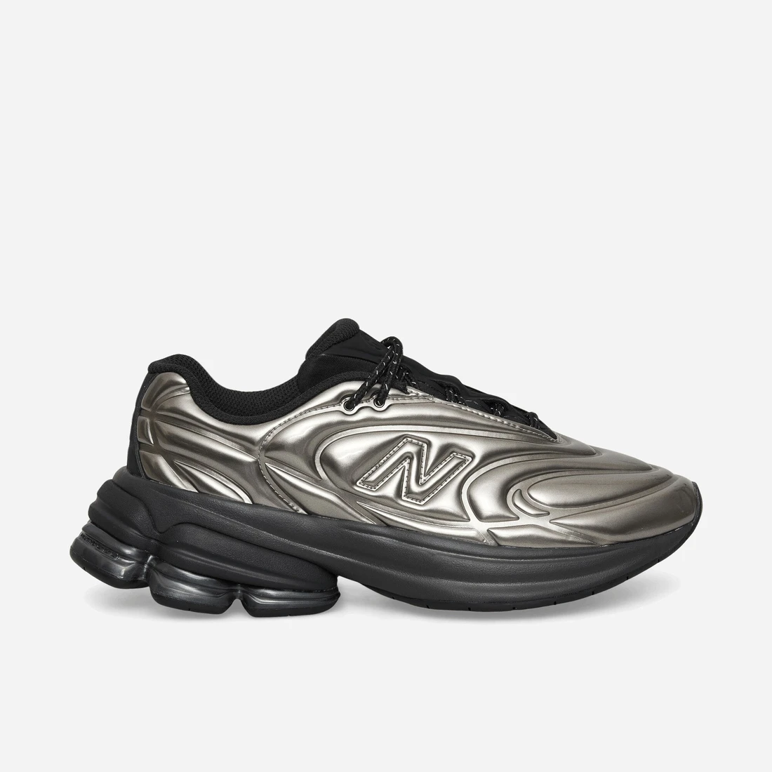 뉴발란스 Slam Jam ABZORB 5030 Sneakers Black / Dark Silver Metallic U50301XR
