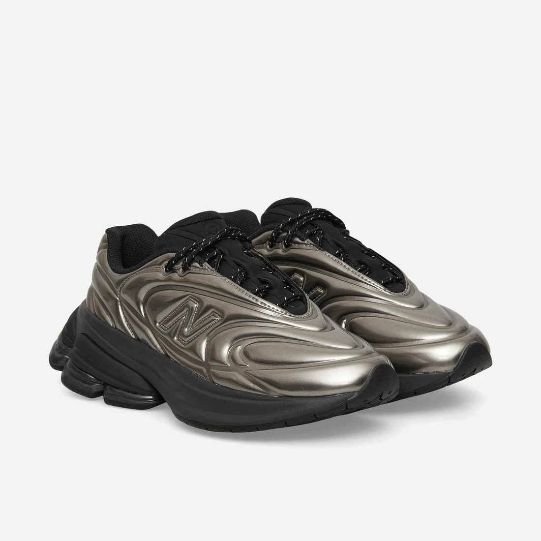 뉴발란스 Slam Jam ABZORB 5030 Sneakers Black / Dark Silver Metallic U50301XR