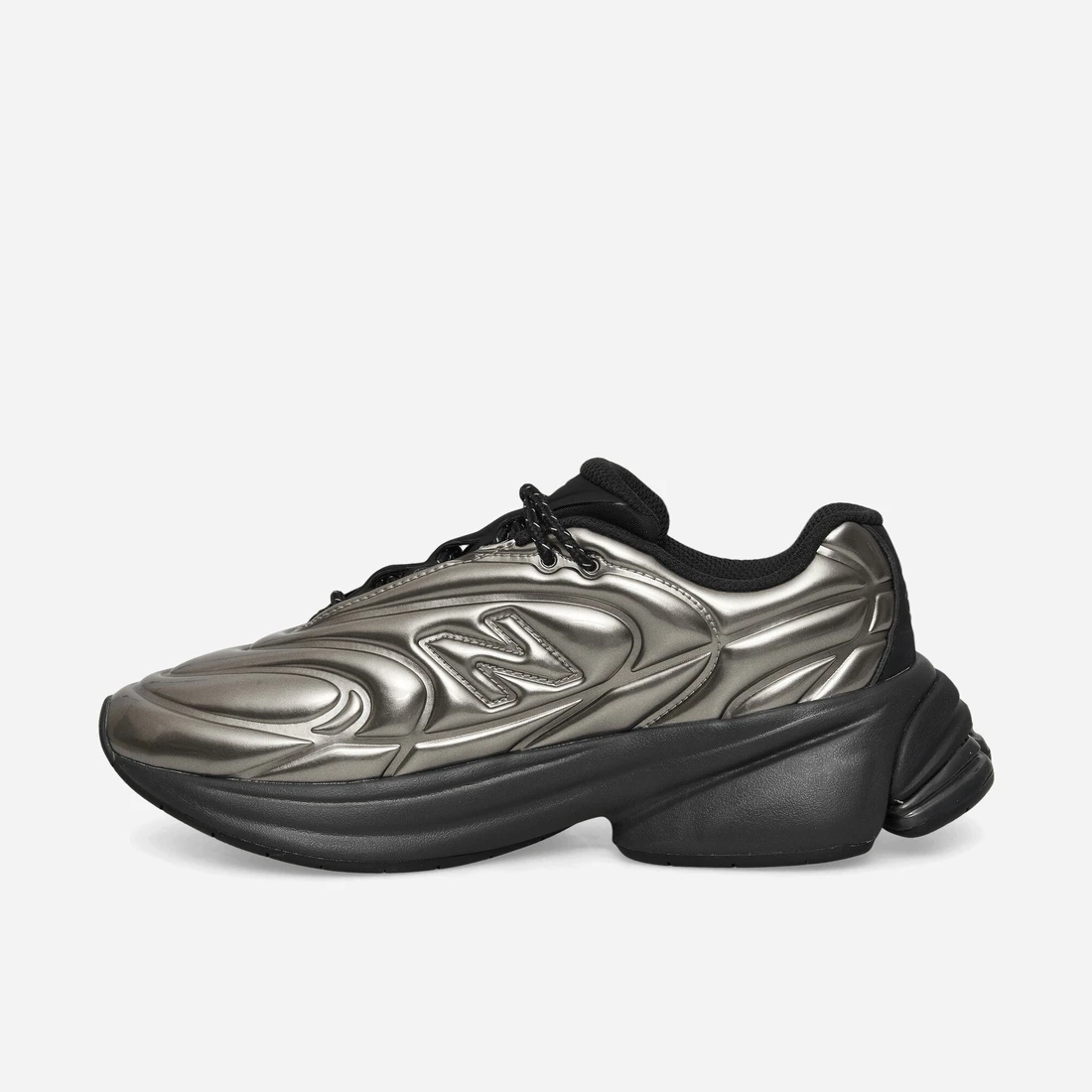 뉴발란스 Slam Jam ABZORB 5030 Sneakers Black / Dark Silver Metallic U50301XR