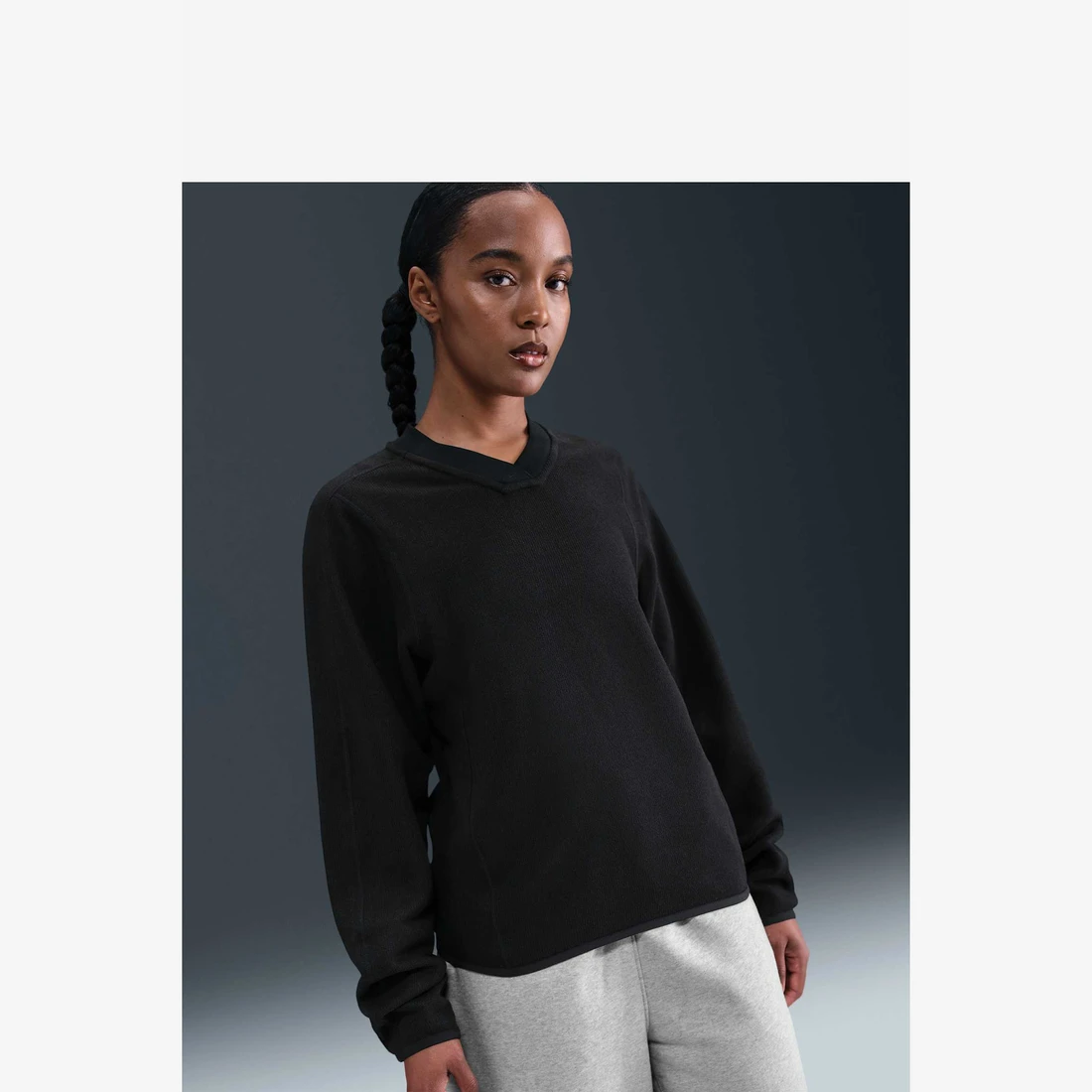 나이키 x 스투시 플리스 써멀 블랙 (HQ8528-010) HQ8528-010