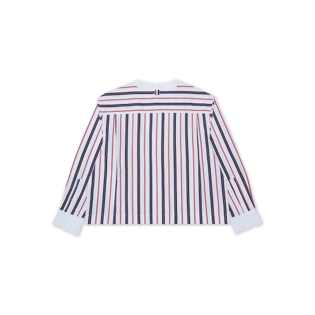 톰 브라운 바리에이티드 렙 스트라이프 포플린 콤보 롱슬리브 가디건 믹스 MWL436CF1152960
