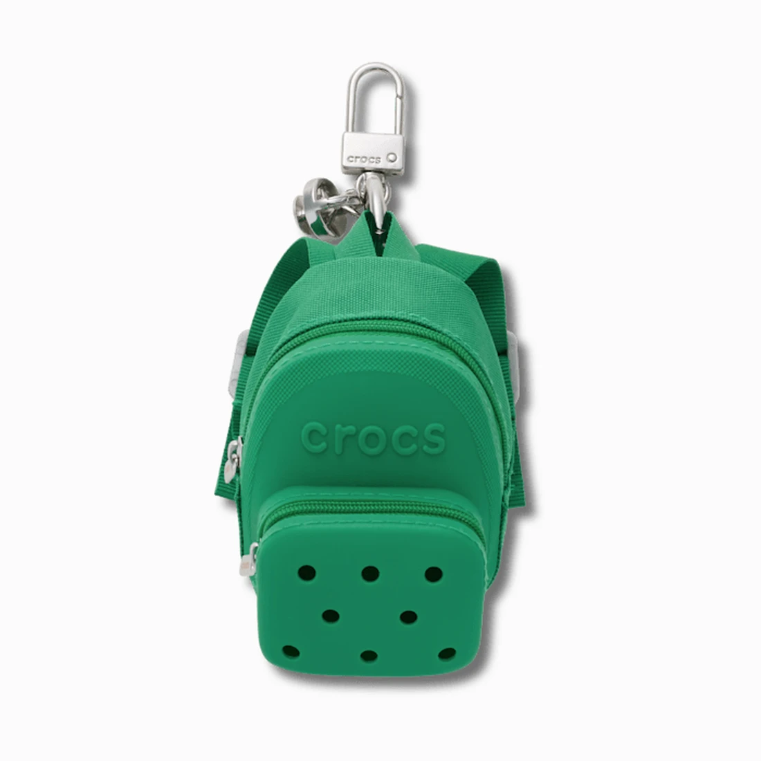 크록스 크록스 클래식 백팩 백 참 피치 그린 213547-2CT