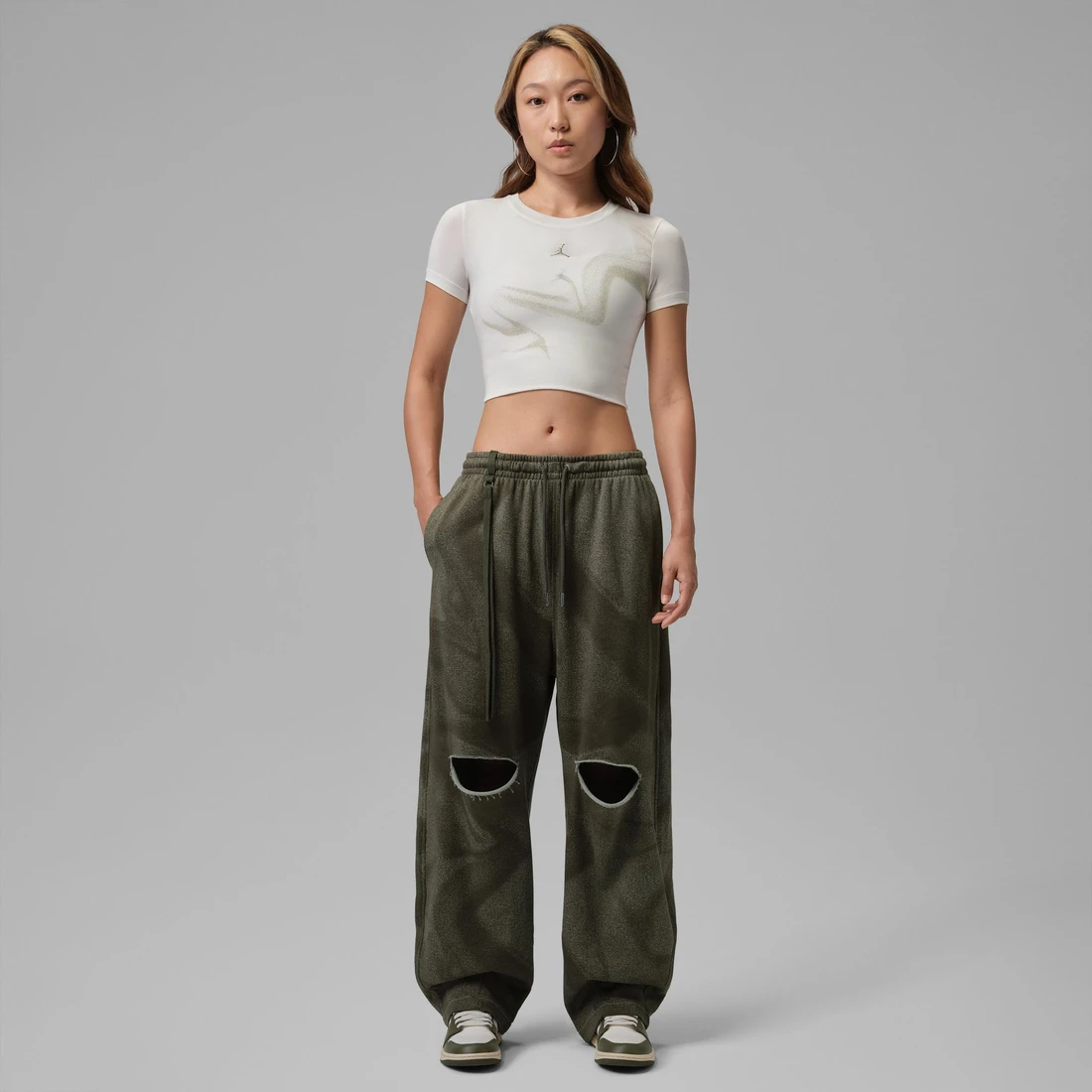 조던 J Flc Baggy Pnt Wjdn Apla IR7792-304