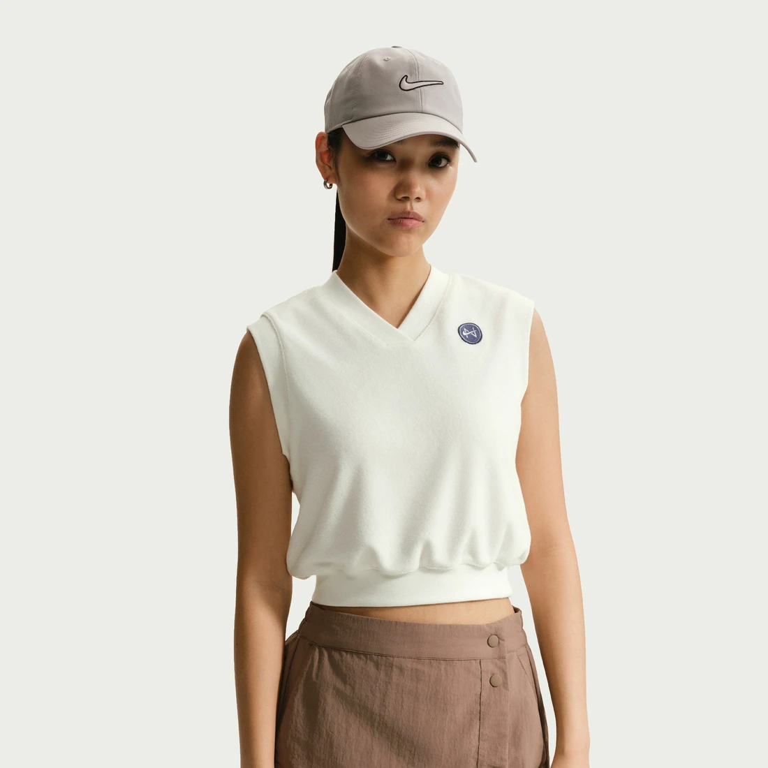 나이키 NSW Chll Trry Twl Tank IF0574-133