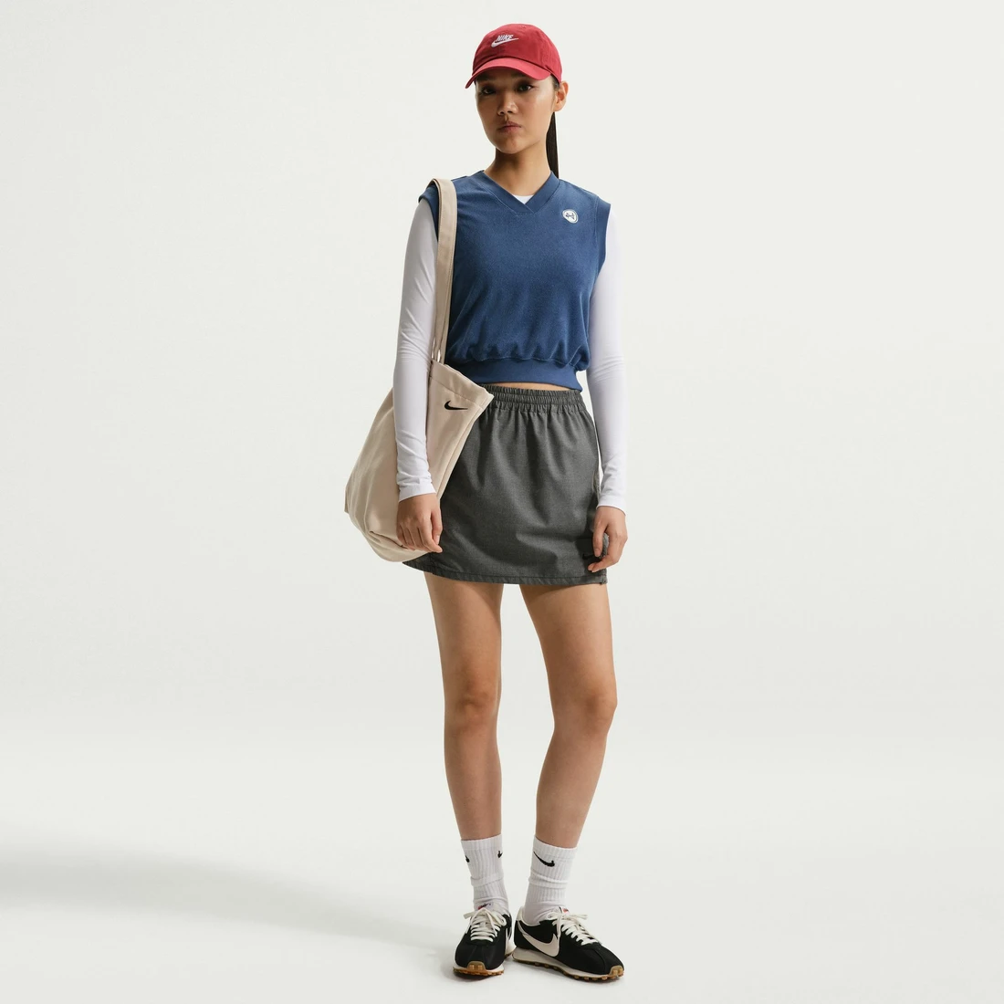 나이키 NSW Chll Trry Twl Tank IF0574-461