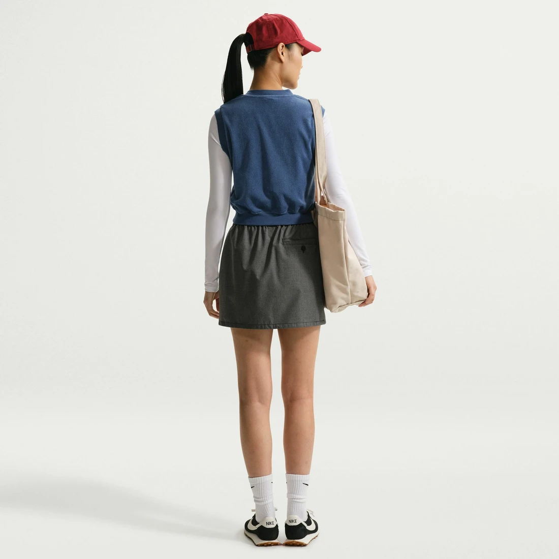 나이키 NSW Chll Trry Twl Tank IF0574-461