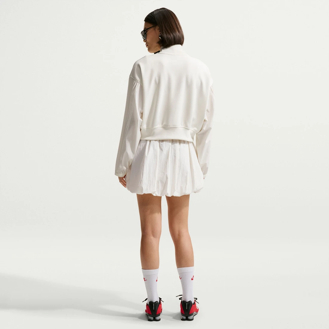 나이키 NSW 루즈 버블 스커트 세일 블랙 - 아시아 우먼스 IQ0062-133