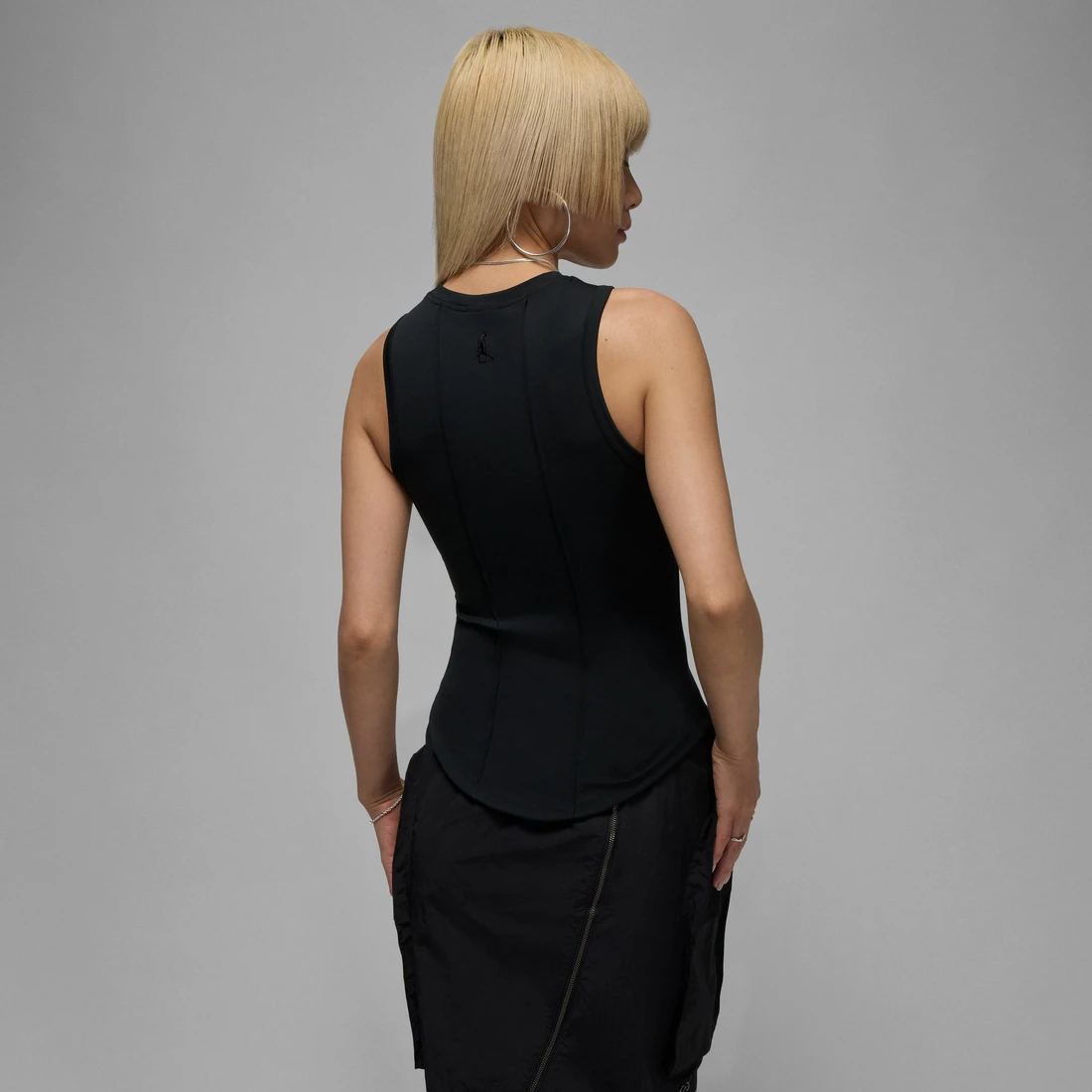 조던 x 텔라 탱크탑 블랙 (IB0931-010) 우먼스 IB0931-010