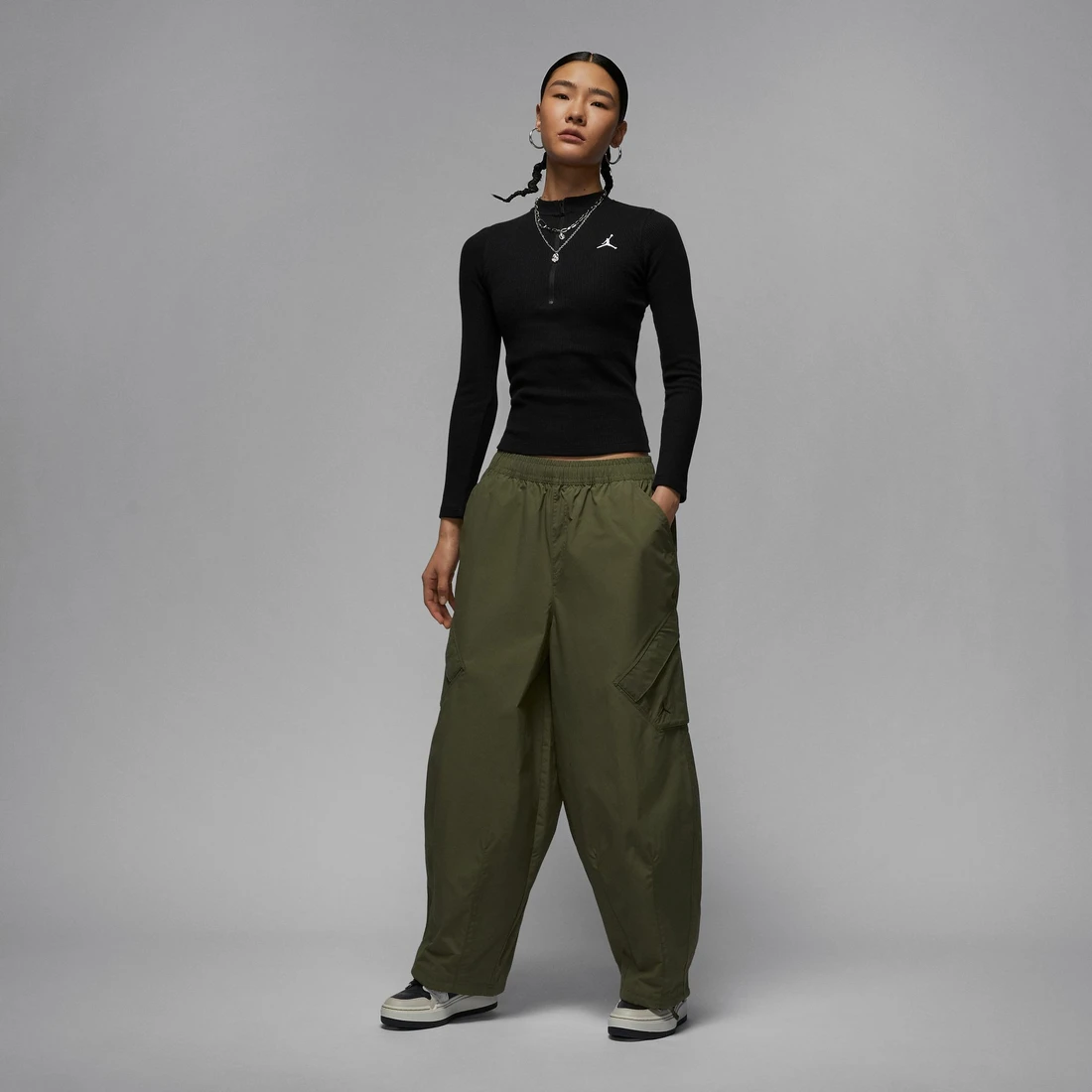 조던 J Flt Chicago Para Pant HM6145-222