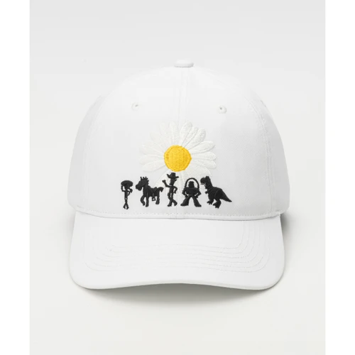 토이스토리 x 피스마이너스원 캡모자 01 화이트