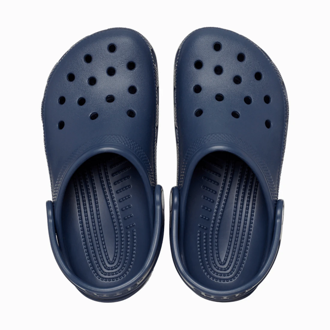 크록스 클래식 클로그 네이비 키즈 206991-410