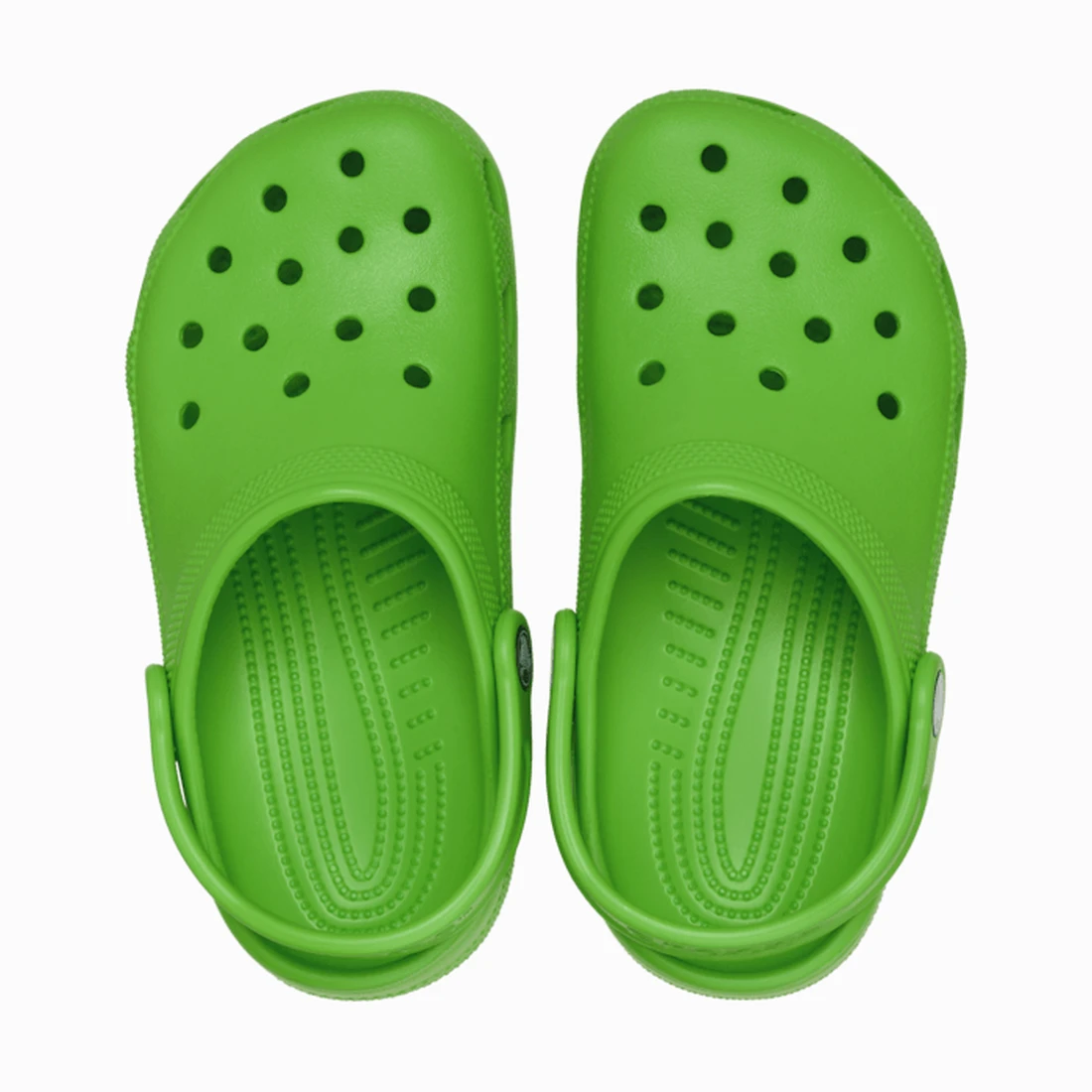 크록스 클래식 클로그 키즈 크록스 그린 206991-30T