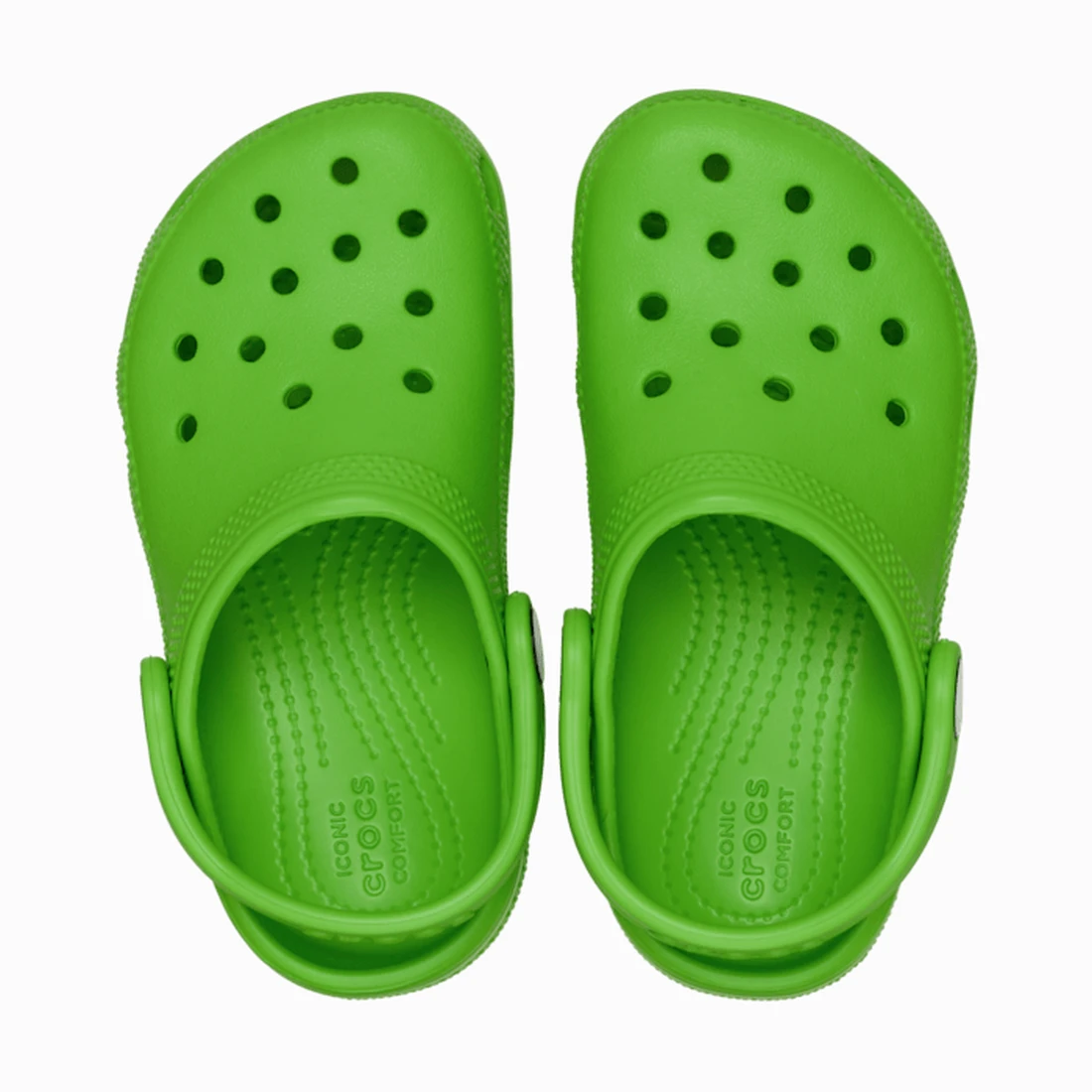 크록스 클래식 클로그 토들러 크록스 그린 206990-30T