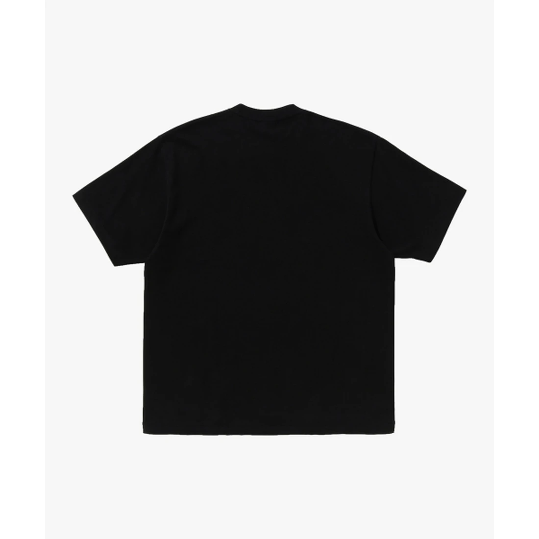 베이프 애플 필 BATHING APE 릴렉스드 핏 티셔츠 M 블랙 001TEM301332BLK