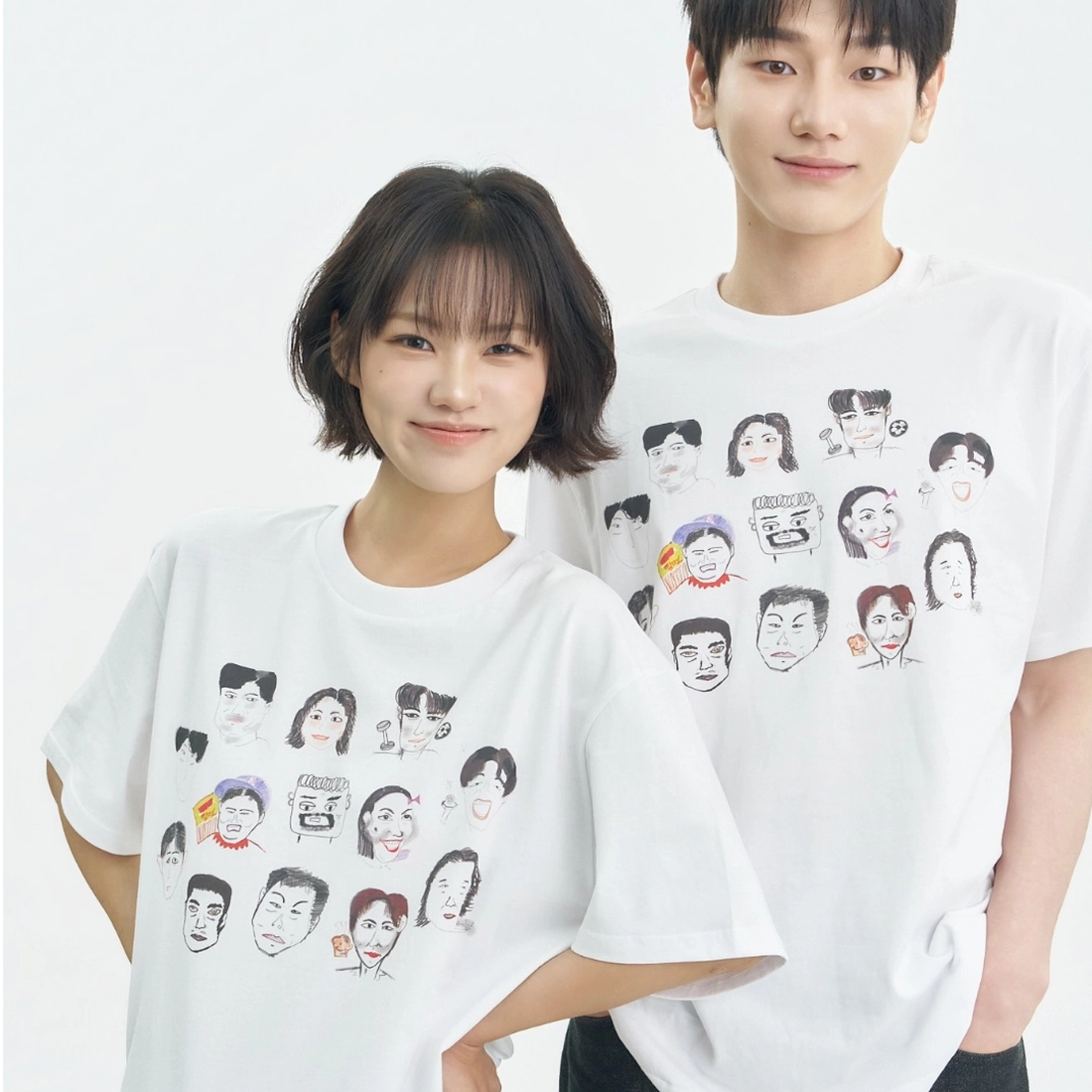 나 혼자 산다 무지개 수련회 반팔