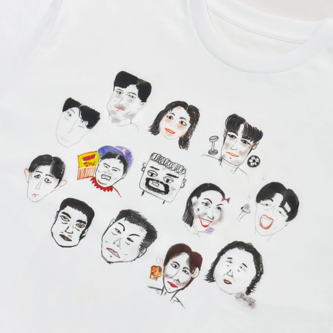 나 혼자 산다 무지개 수련회 반팔