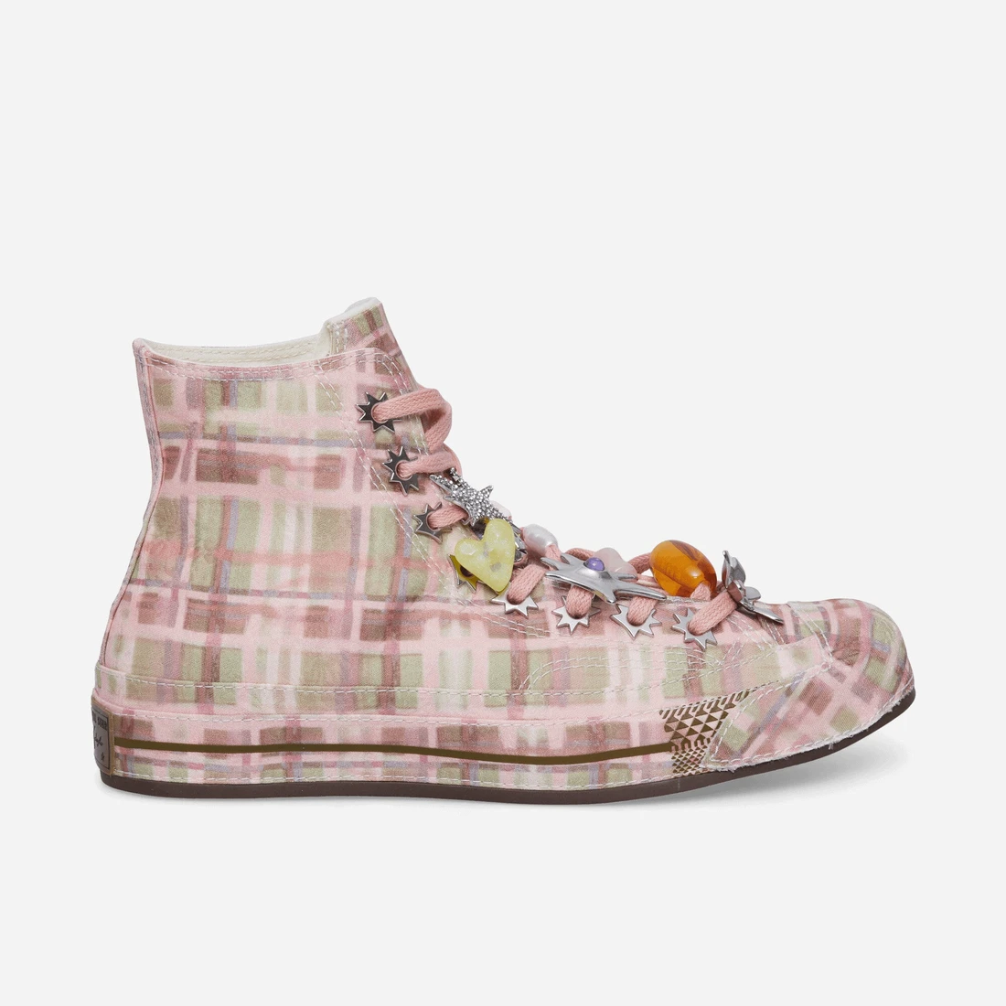 컨버스 Collina Strada Chuck 70 Sneakers Mellow Rose / Fir Green / Spinach A19047C