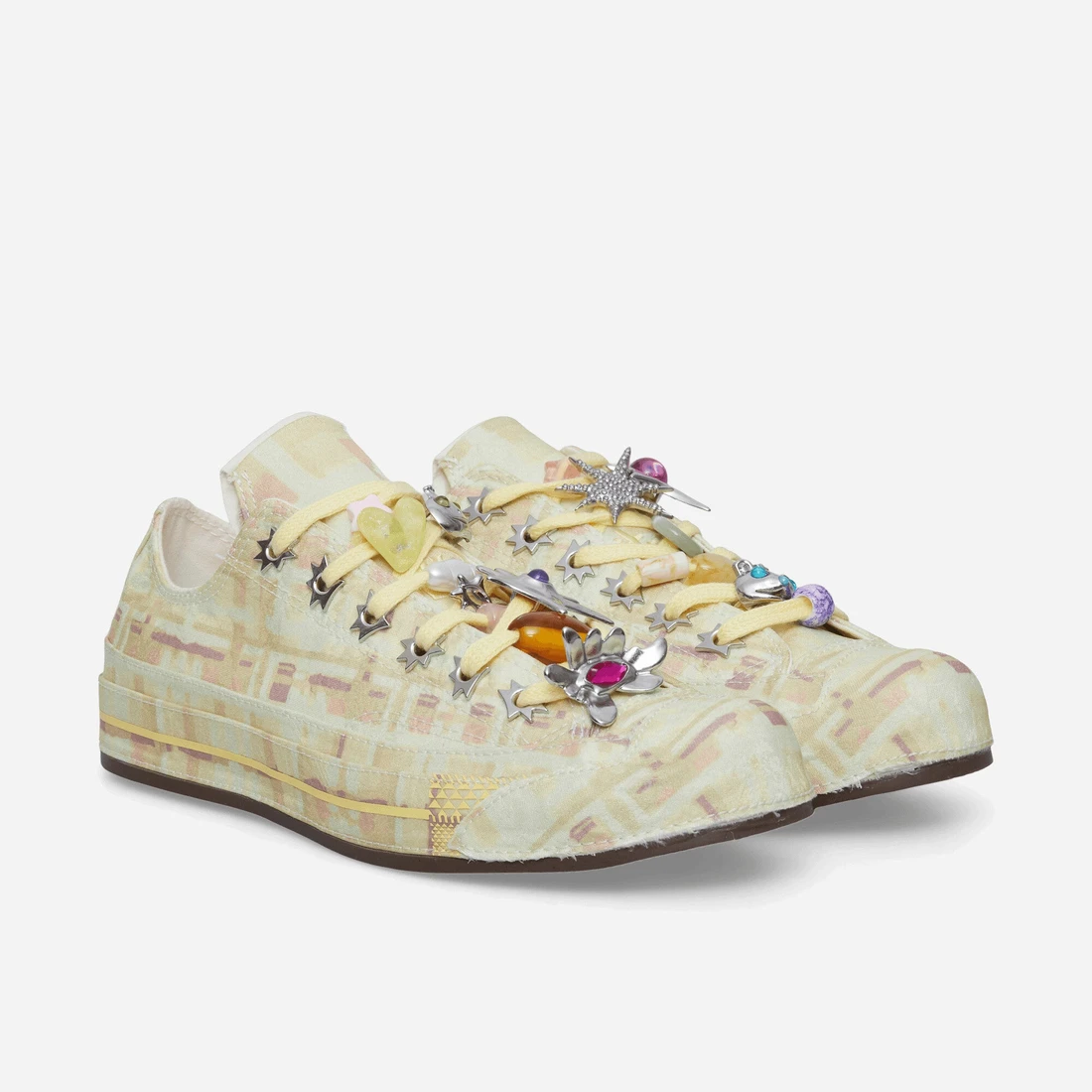 컨버스 Collina Strada Chuck 70 Sneakers Mellow Yellow / Lemon Meringue A22205C