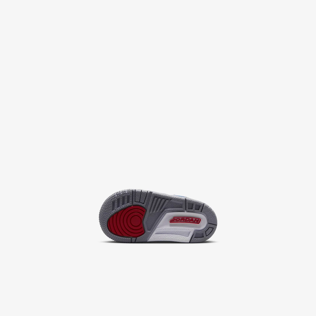 나이키 조던 3 레트로 '트루 블루' 베이비 신발 DM0968-104