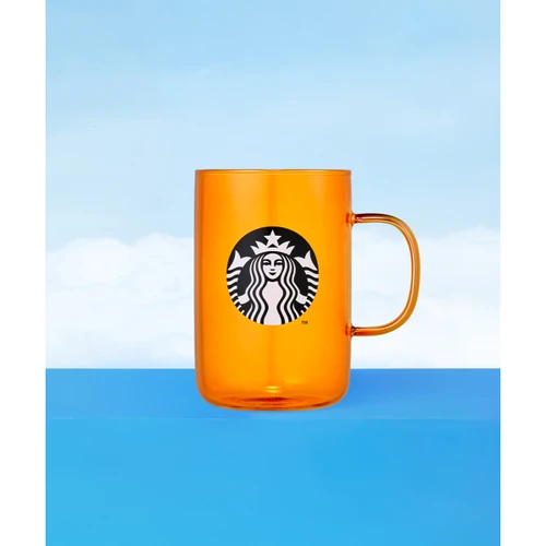 스타벅스 선셋 서머 글라스 500ml