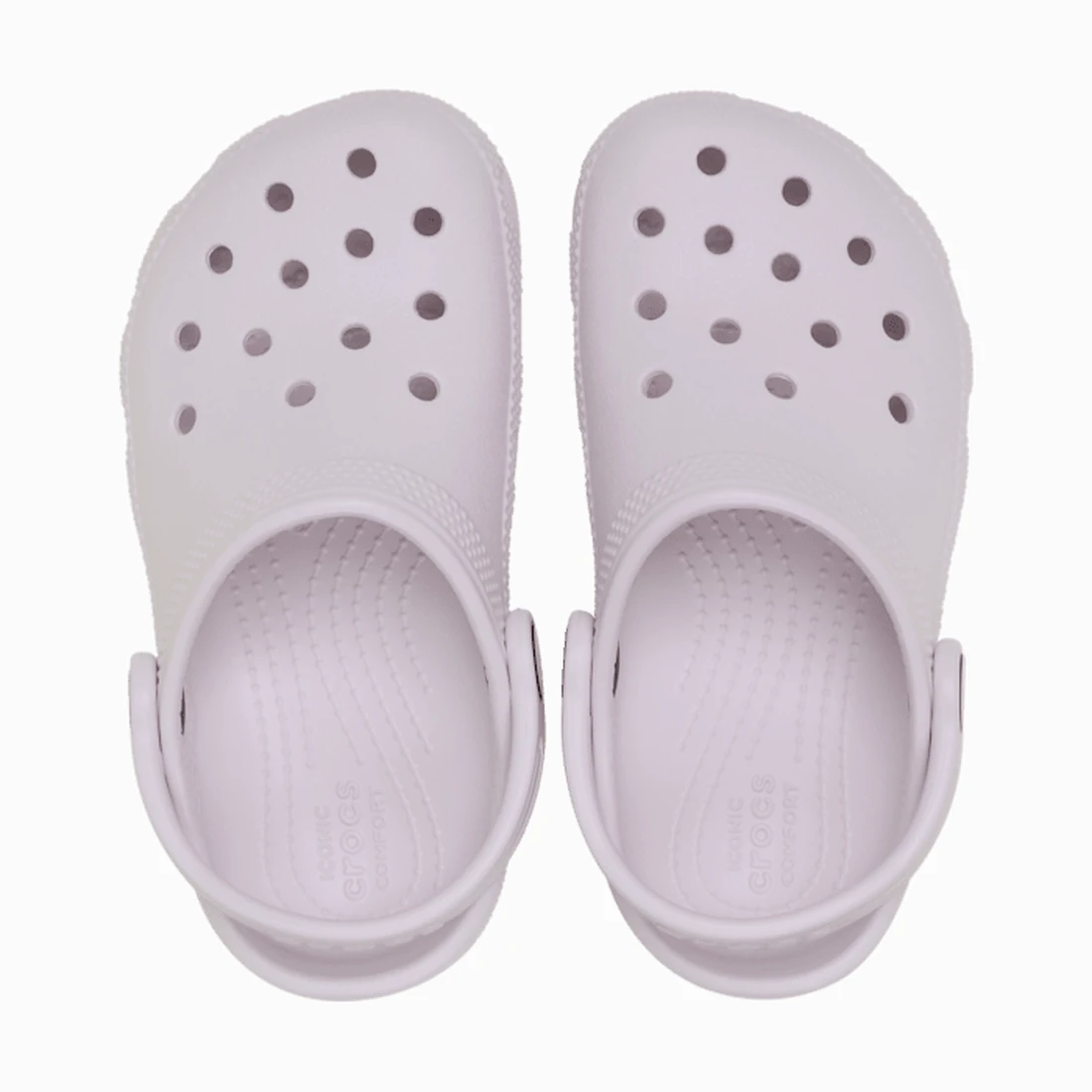 크록스 클래식 클로그 토들러 그레이프 아이스 206990-5DK
