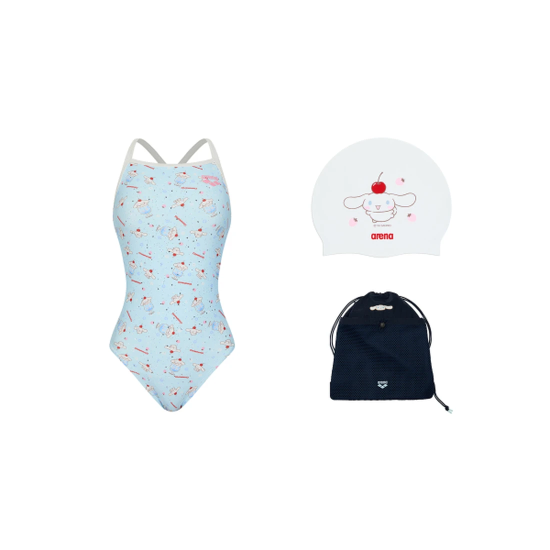 아레나 x 시나모롤 세트 A6BL1LO65SET