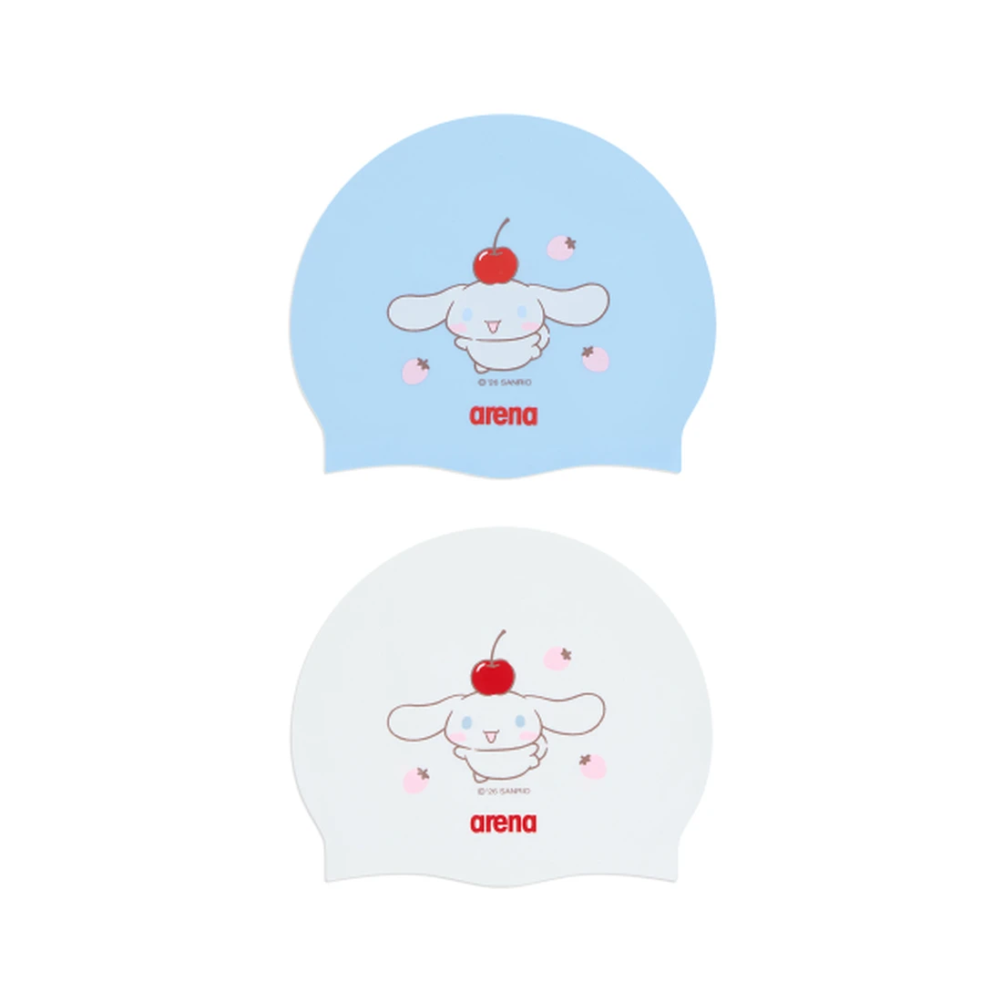 아레나 x 시나모롤 둥둥 실리콘수모 묶음 A6AC1AC83-SM
