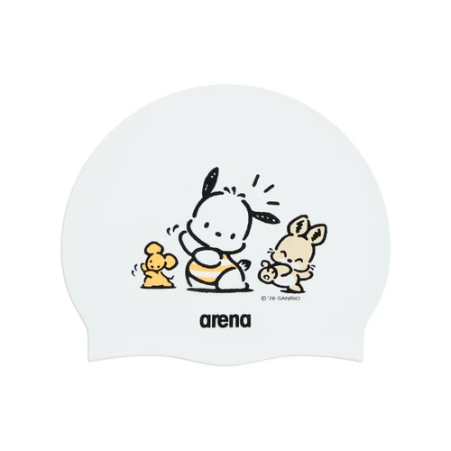 아레나 x 포차코 워밍업 실리콘수모 화이트
