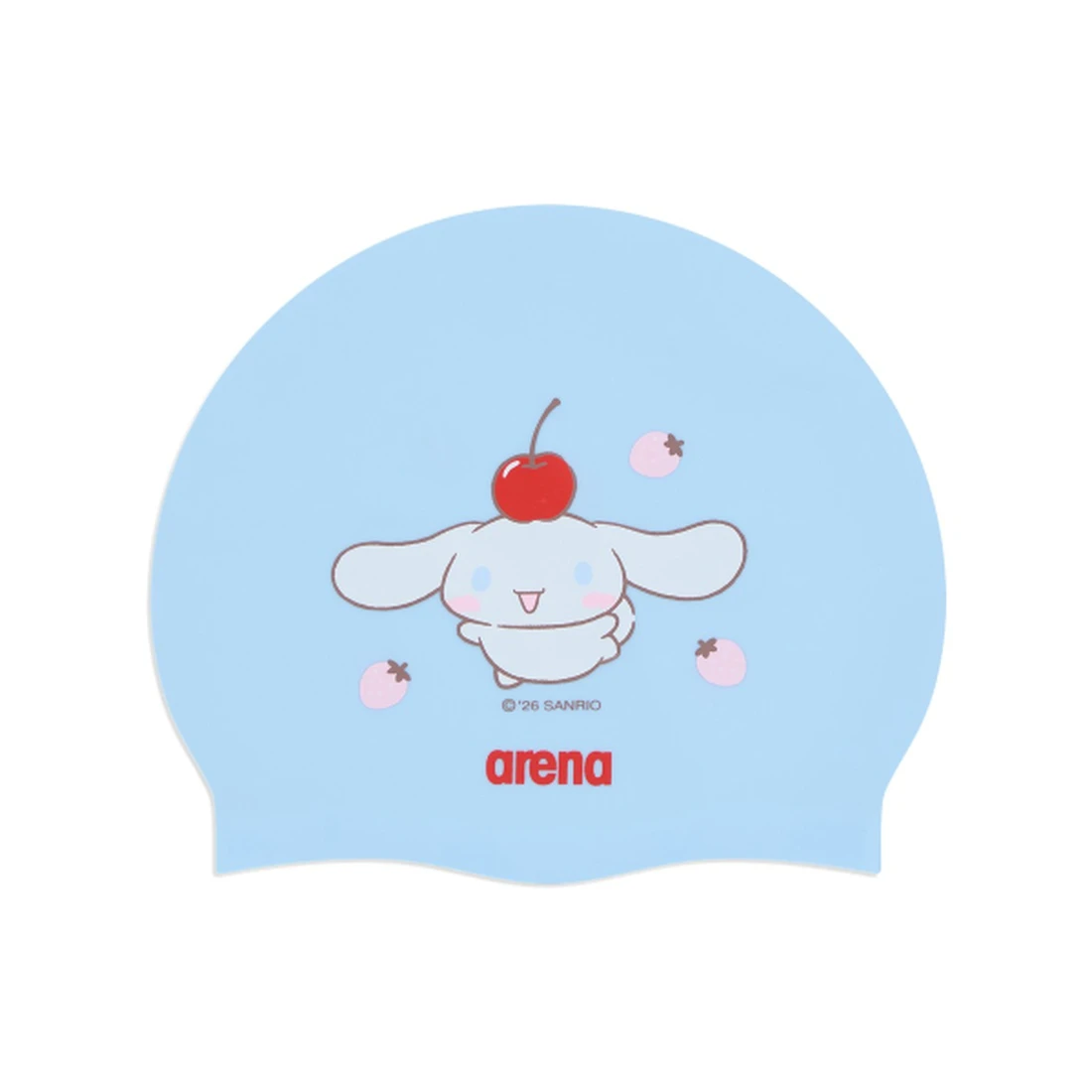 아레나 x 시나모롤 둥둥 실리콘수모 블루 A6AC1AC83BLU