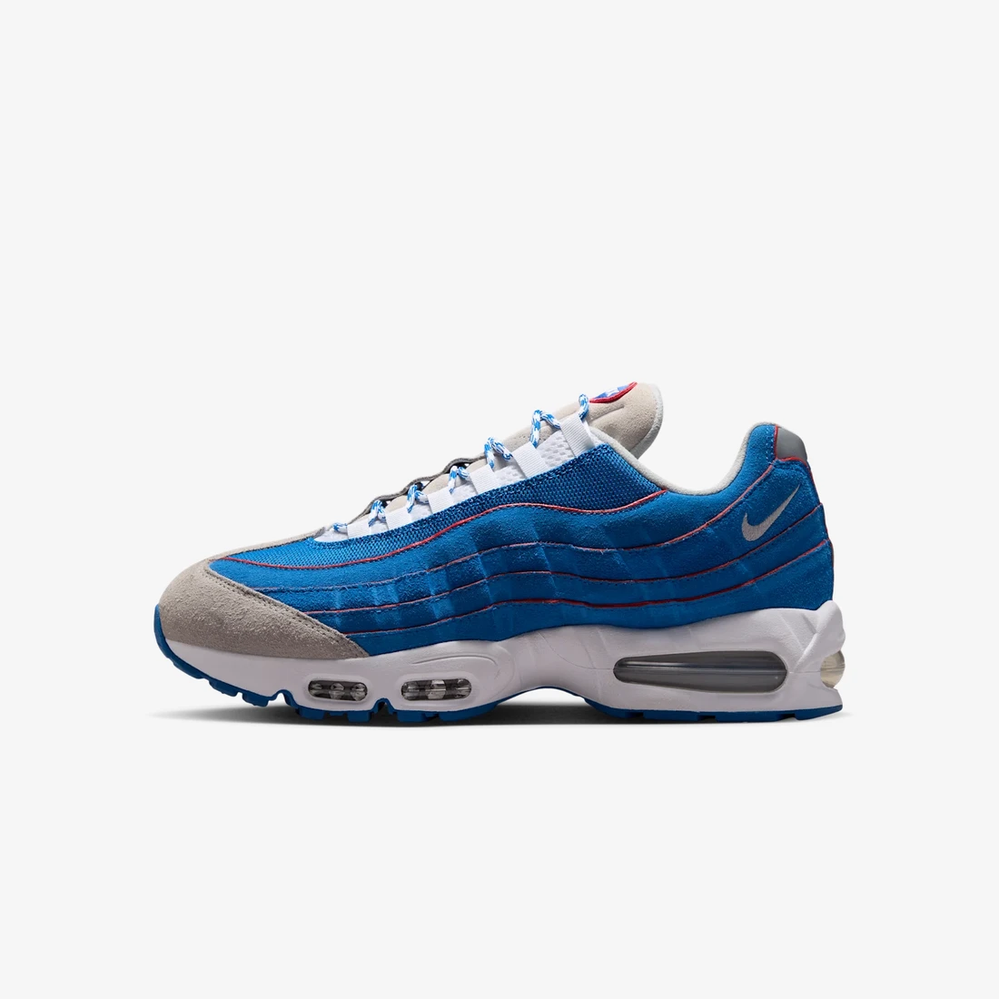 나이키 에어맥스 95 OG 빅 버블 블루 사파이어 화이트 IR1944-400