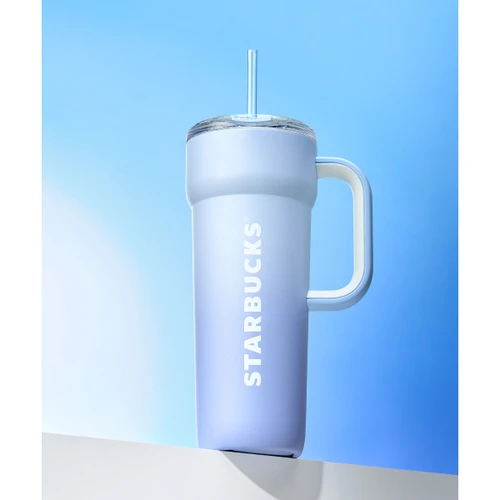스타벅스 SS 베이비블루 단테 텀블러 710ml