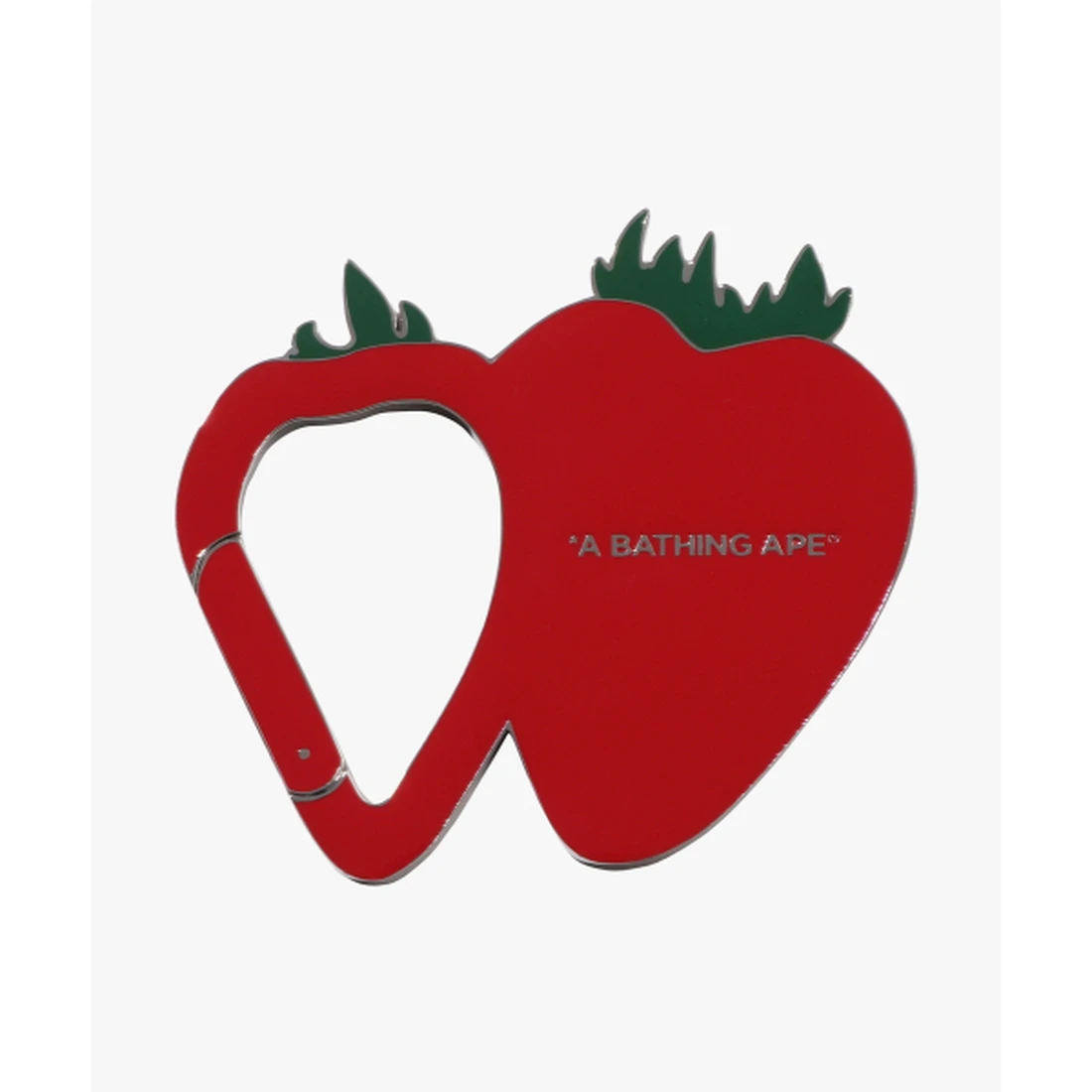 베이프 스트로우베리 에이프 헤드 카라비너 RED 001GDM302305RED